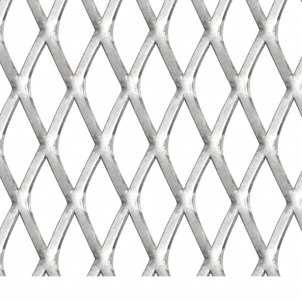 Garden Wire Fence Stainless Steel 50x50 cm 20x10x2 mm