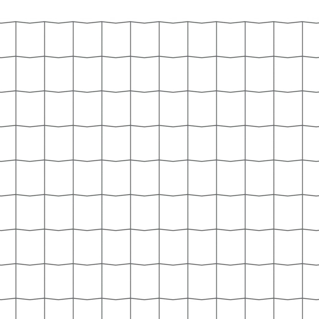 Euro Fence Steel 10x1.5 m Grey