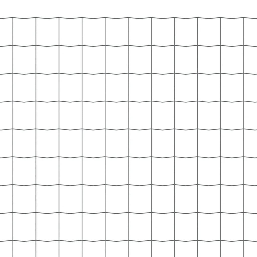 Euro Fence Steel 25x1 m Grey