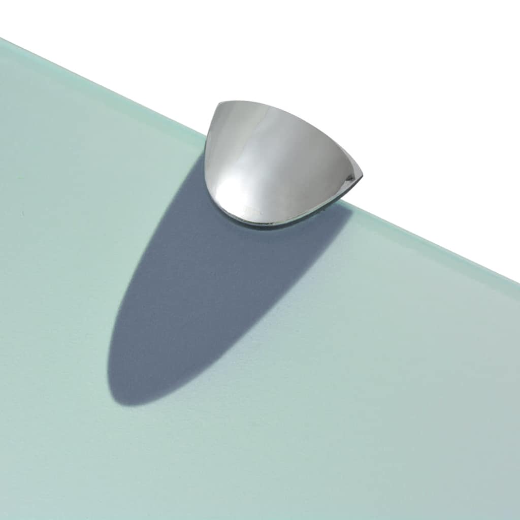 243757 vidaXL Floating Shelf Glass 60x10 cm 8 mm