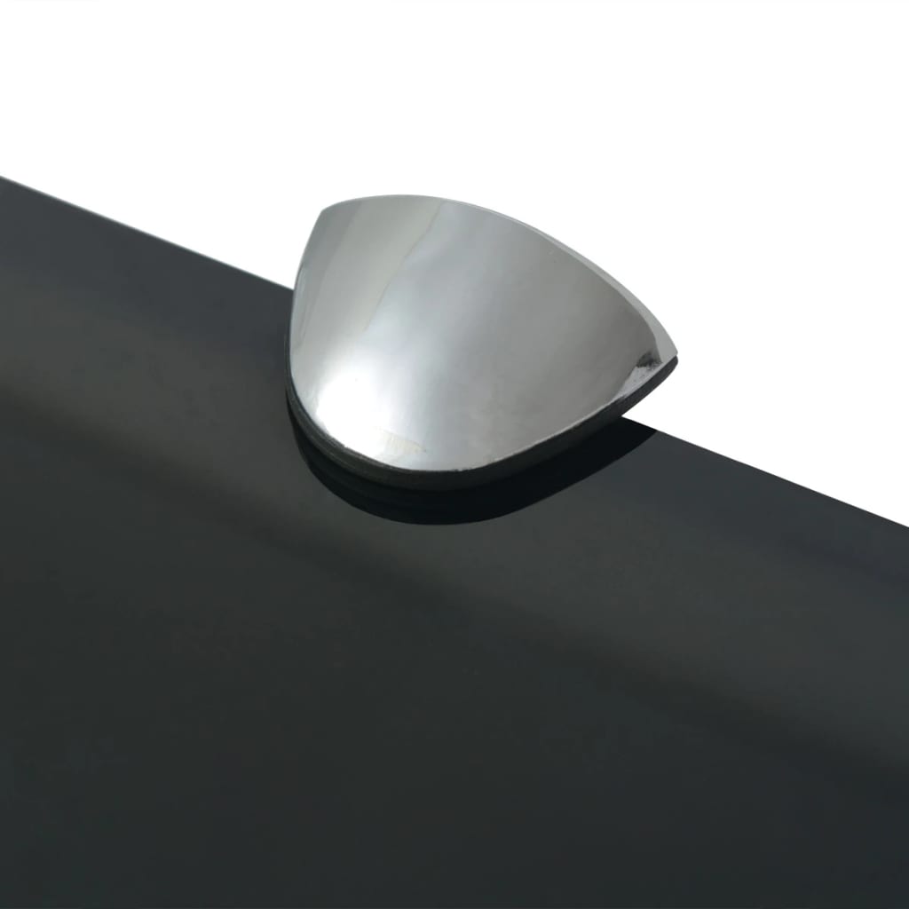 243767 vidaXL Floating Shelf Glass 80x10 cm 8 mm