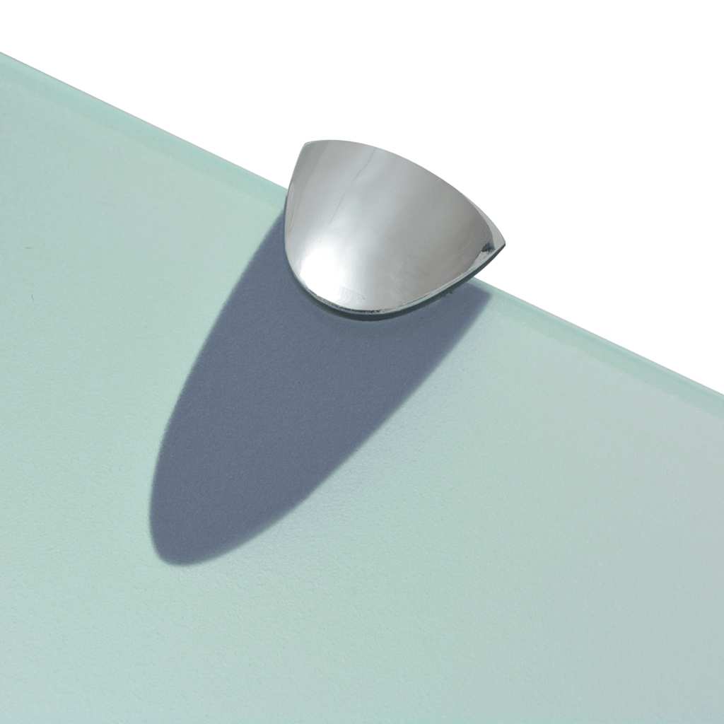 243780 vidaXL Floating Shelf Glass 50x20 cm 8 mm