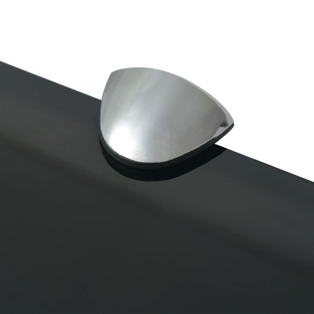 243789 vidaXL Floating Shelf Glass 60x20 cm 8 mm