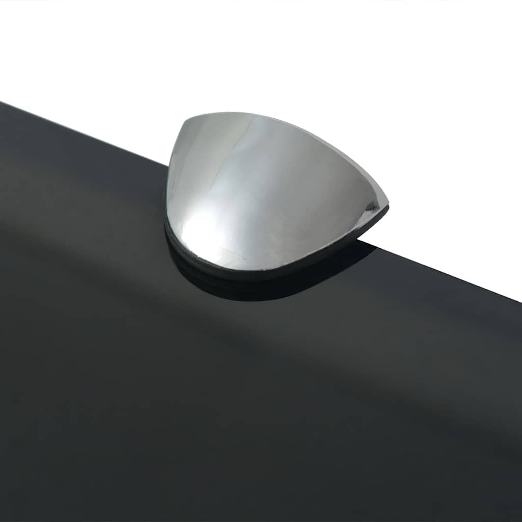 243792 vidaXL Floating Shelf Glass 90x20 cm 8 mm