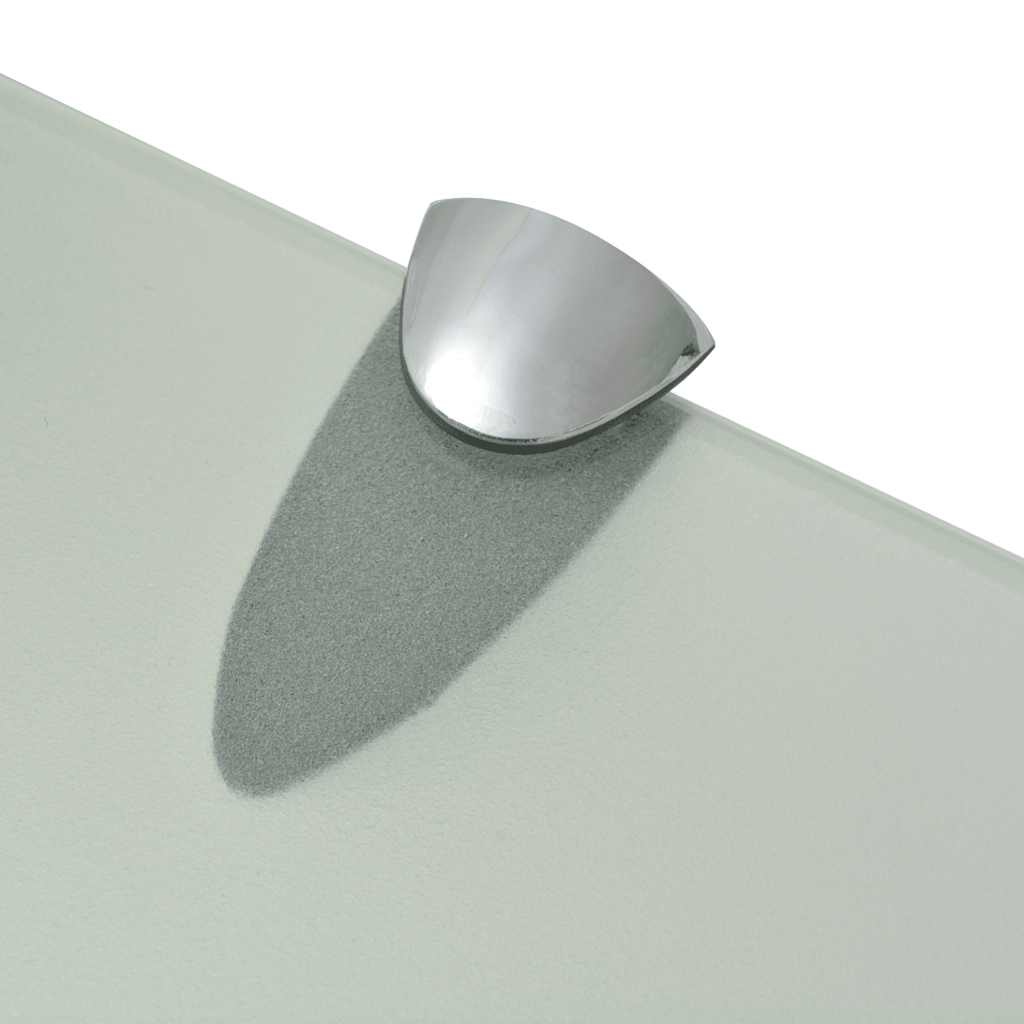 243795 vidaXL Floating Shelf Glass 40x20 cm 8 mm