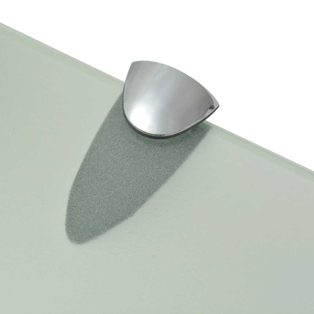 243796 vidaXL Floating Shelf Glass 50x20 cm 8 mm