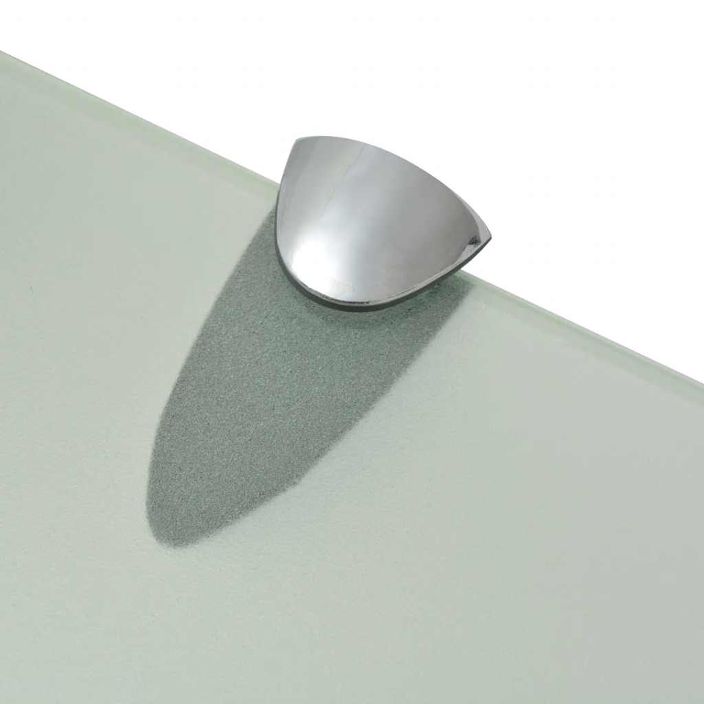 243799 vidaXL Floating Shelf Glass 80x20 cm 8 mm