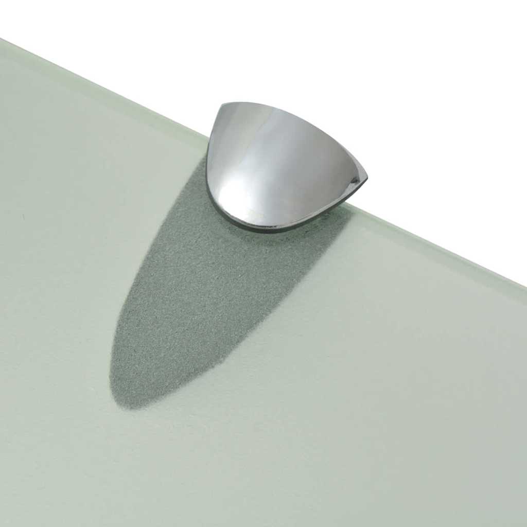 243800 vidaXL Floating Shelf Glass 90x20 cm 8 mm