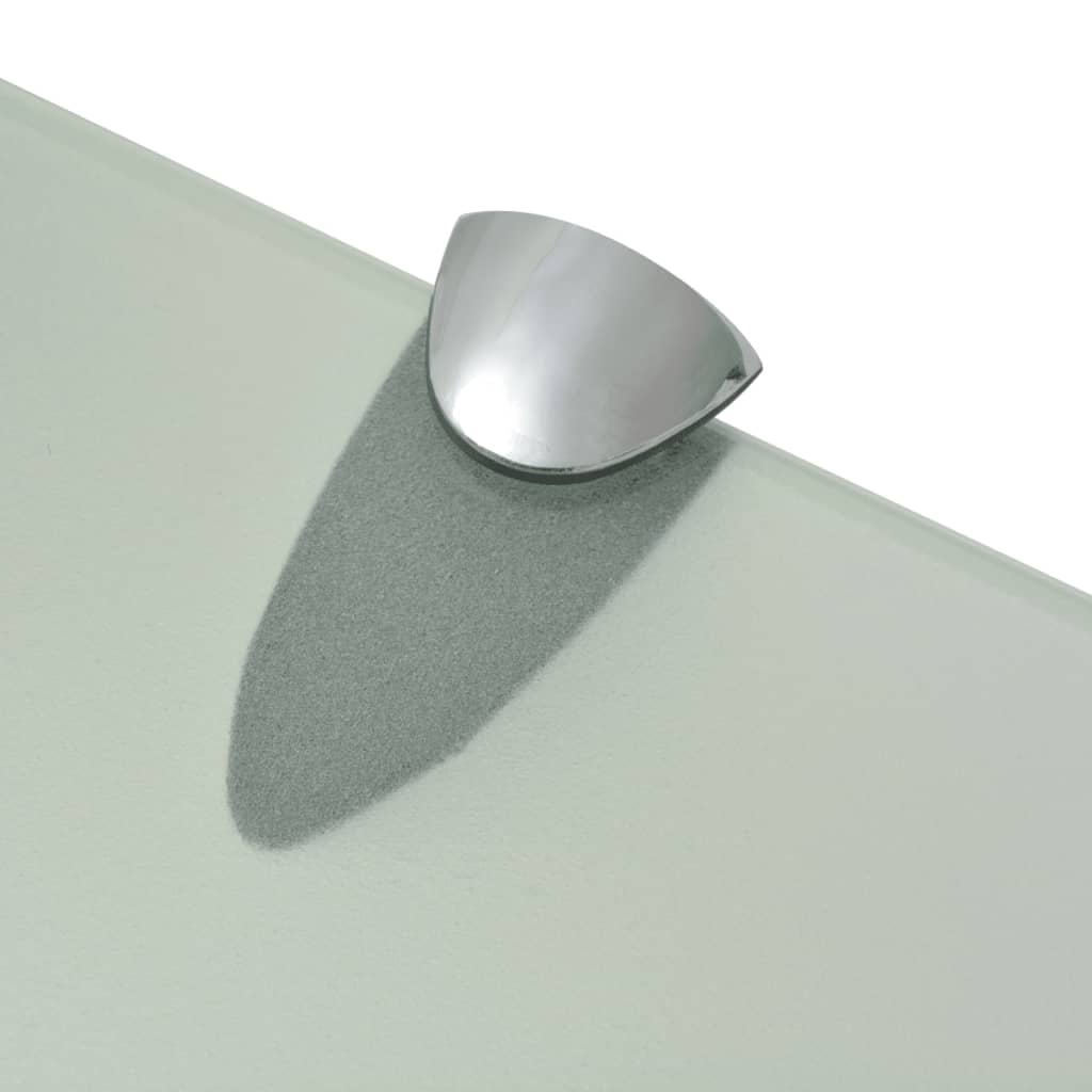 243801 vidaXL Floating Shelf Glass 100x20 cm 8 mm