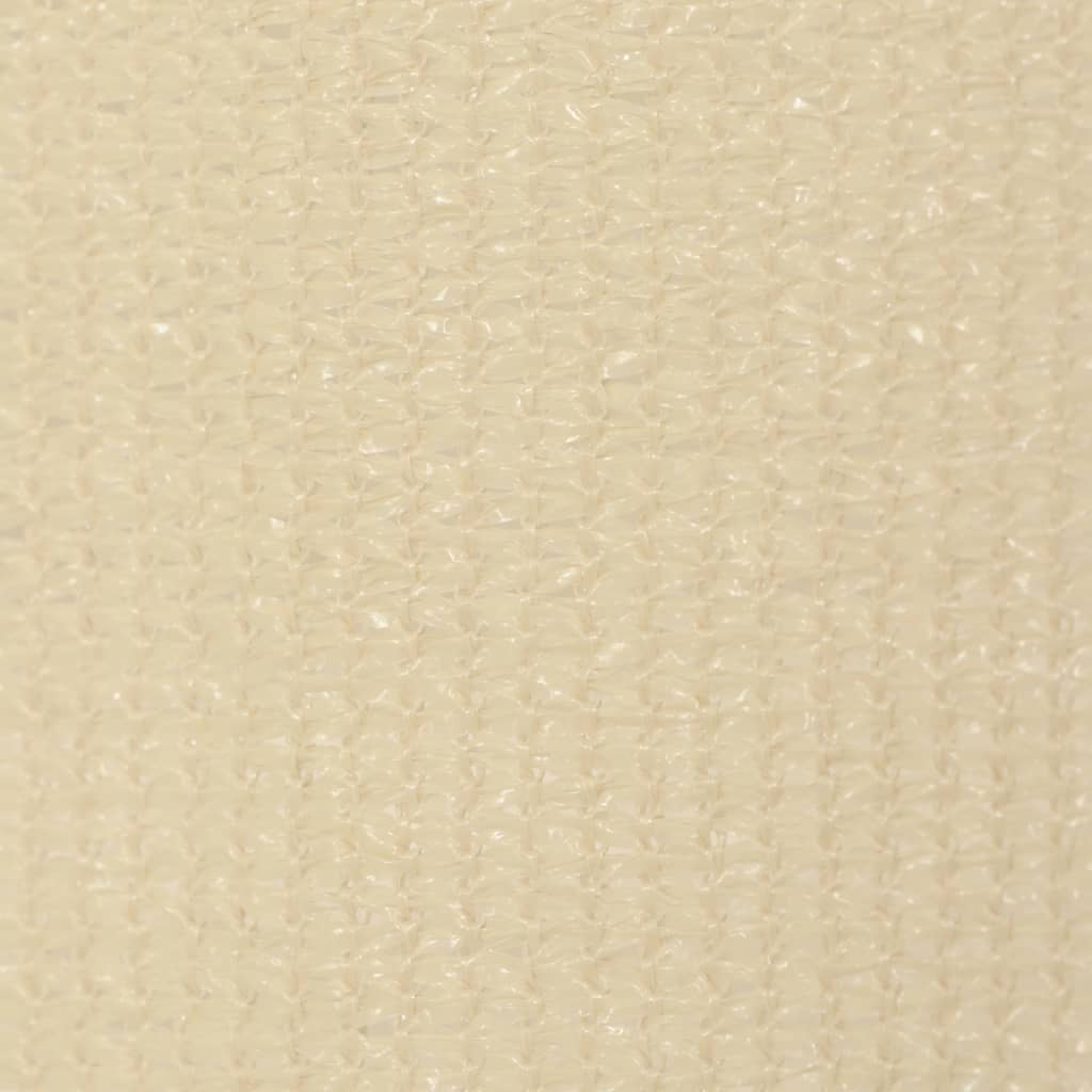 Outdoor Roller Blind 100x230 cm Cream