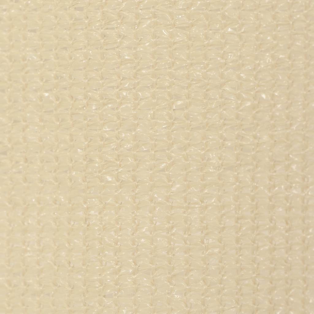 Outdoor Roller Blind 240x230 cm Cream