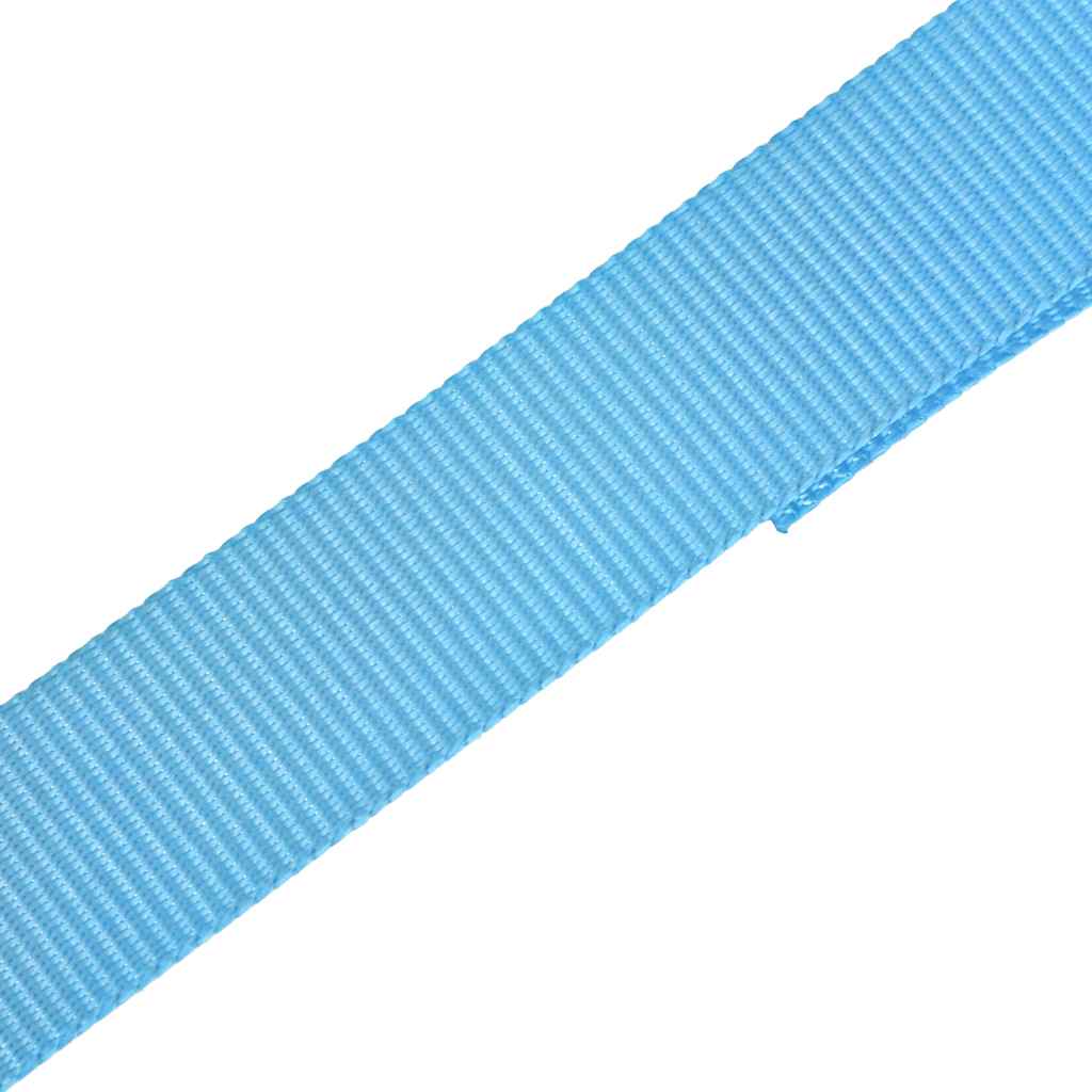 142652 vidaXL Ratchet Tie Down Straps 4 pcs 0,8 Tonnes 6mx25mm Blue