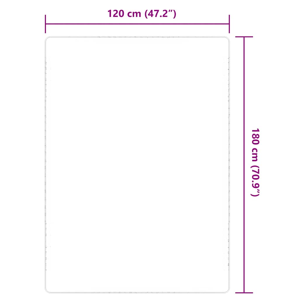 Area Rug Jute with Latex Backing 120x180 cm Natural