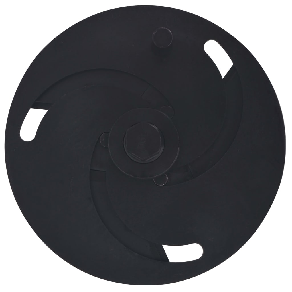 210434 vidaXL 3-Jaw Fuel Gauge Sender Collar Wrench Adjustable 89-170 mm