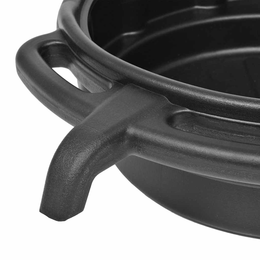 210438 vidaXL Oil Drain Pan with Spout 16 L