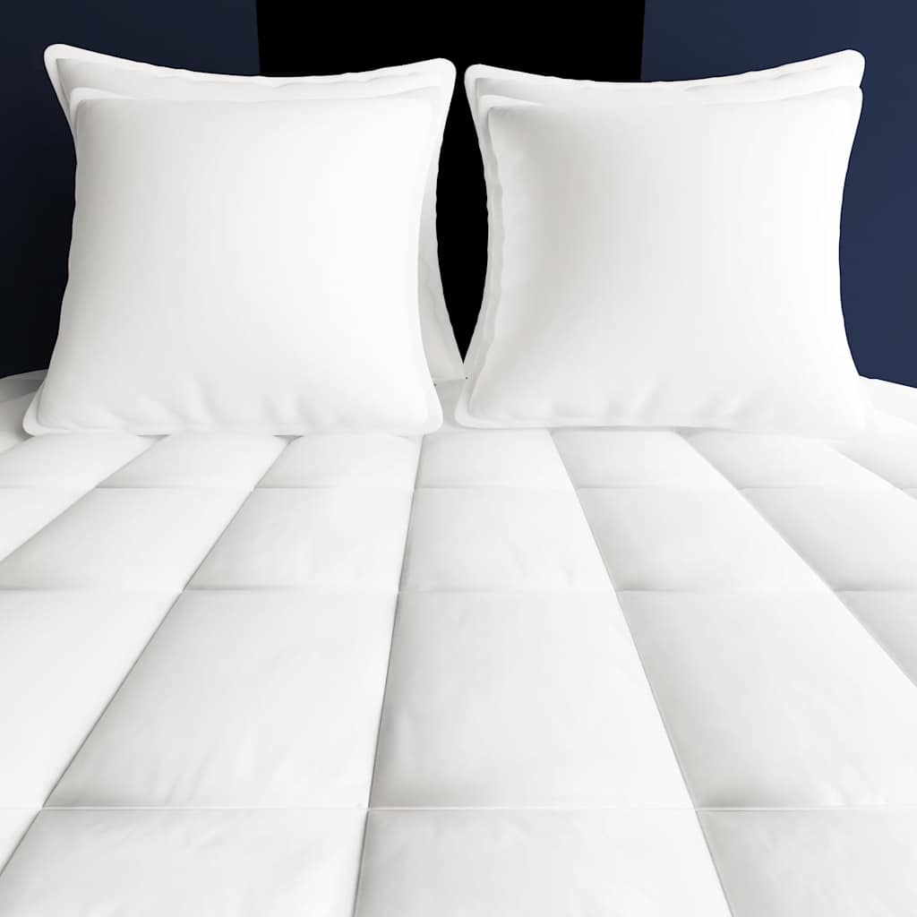 Duvets 2 pcs 155 x 220 cm Winter White Breathable