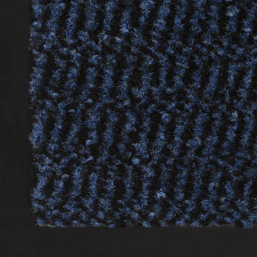 Door Mat | Blue | Polypropylene with rubber backing | 120x180 cm