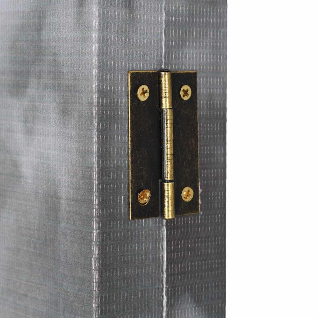 Folding Room Divider 200x170 cm London Bus Black and White