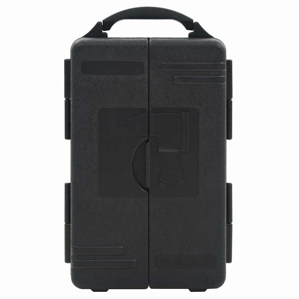 142711 vidaXL 70 Piece Air Tool Kit