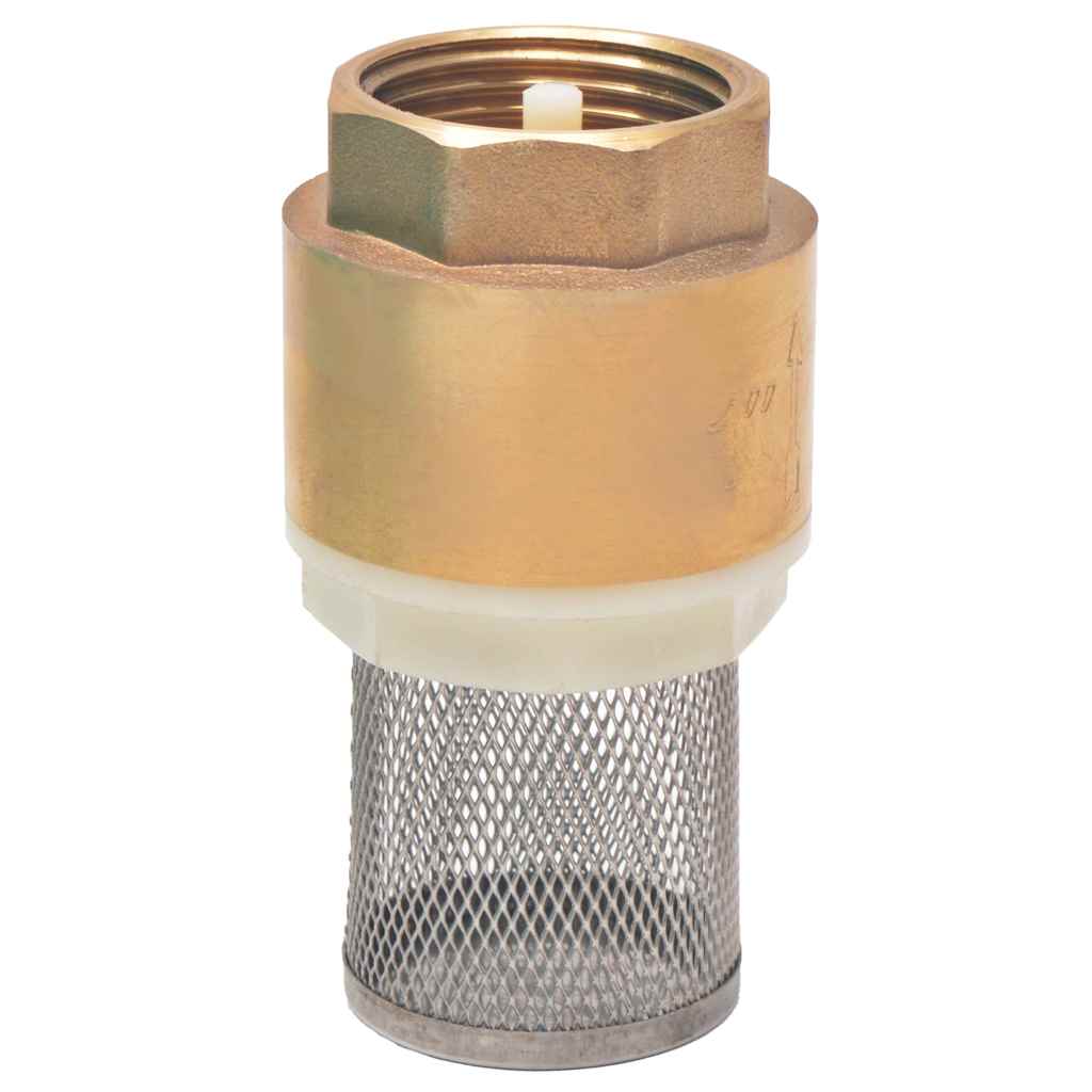 142887 vidaXL Suction Hose with Brass Connectors 15 m 25 mm Green