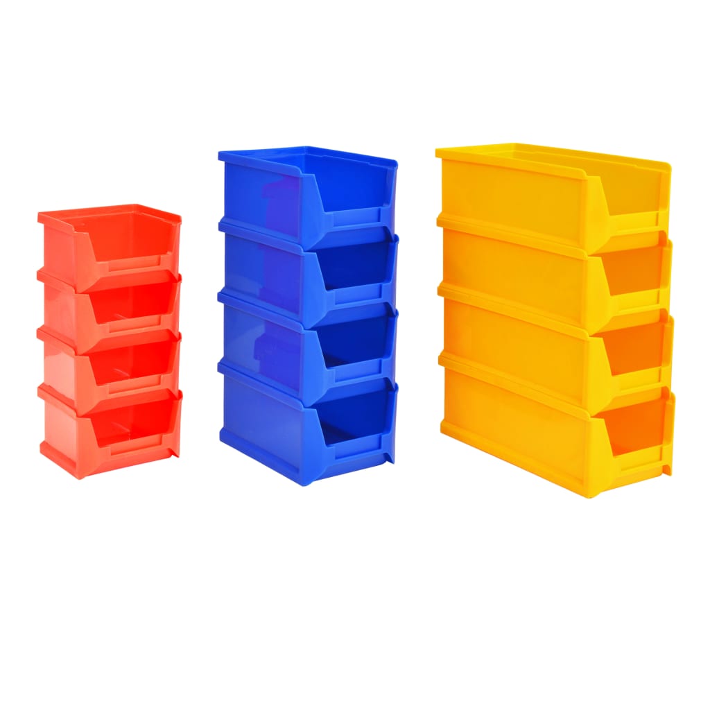 142818 vidaXL Wall-Mountable Garage Tool Organiser