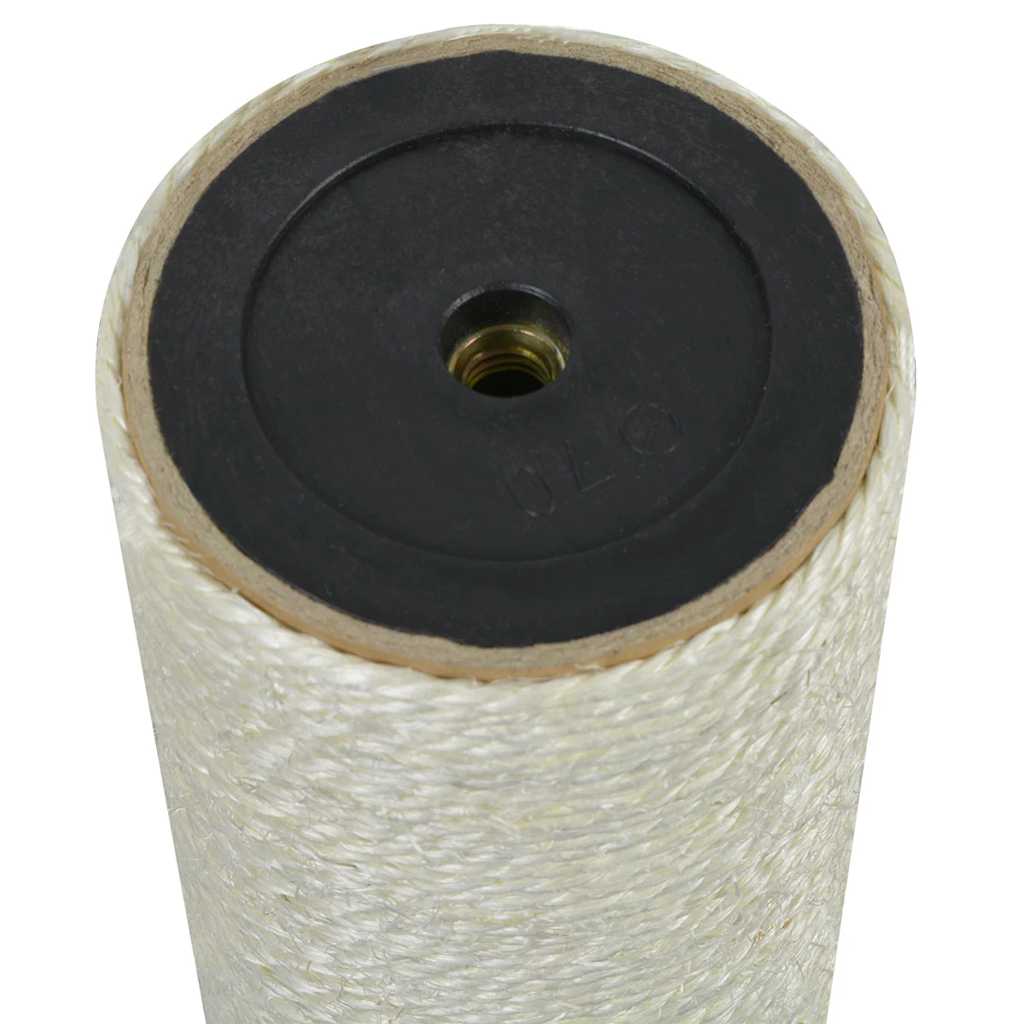 170555 vidaXL Cat Scratching Post 8x35 cm 10 mm Beige