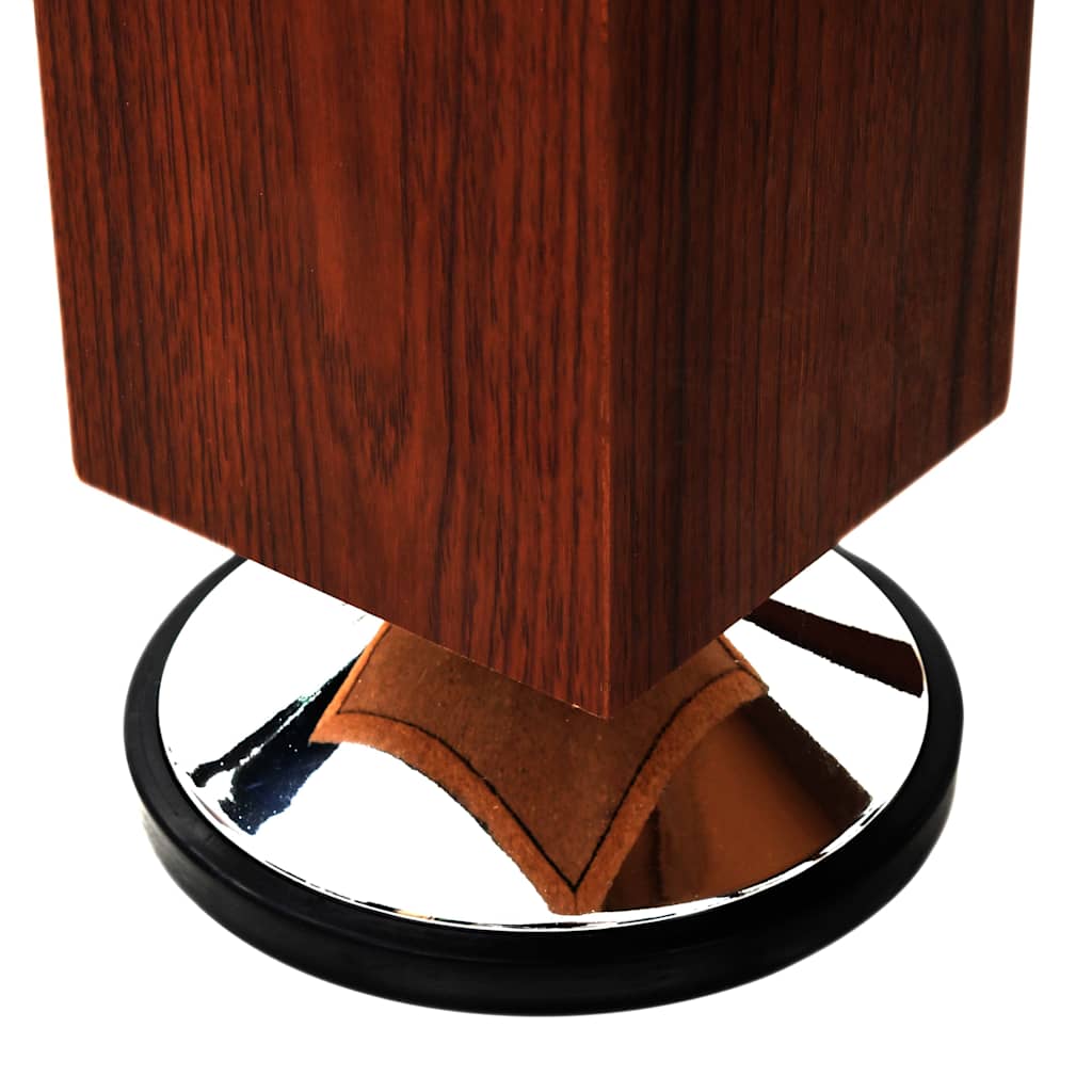 91439 vidaXL Football Table Steel 60 kg 140x74,5x87,5 cm Brown