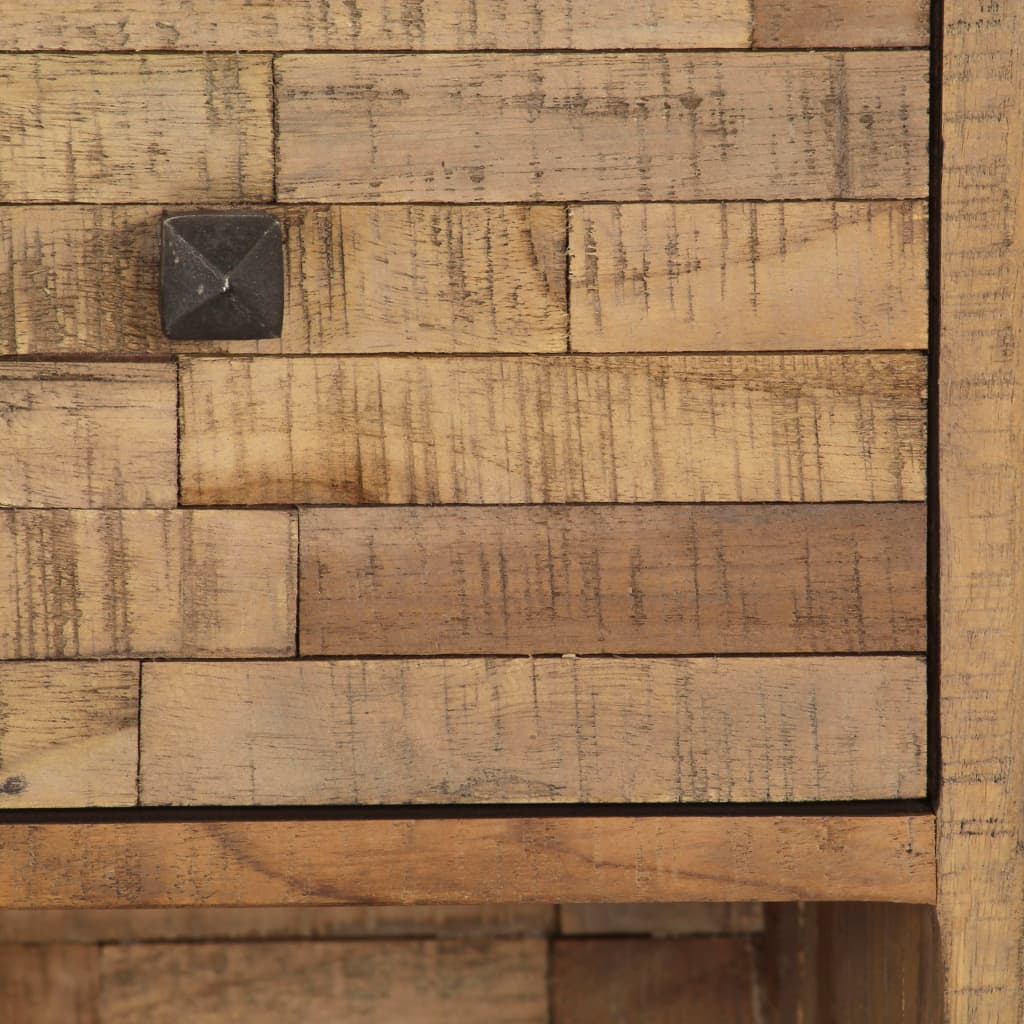 246080 vidaXL Sideboard Reclaimed Teak Wood 60x30x75 cm