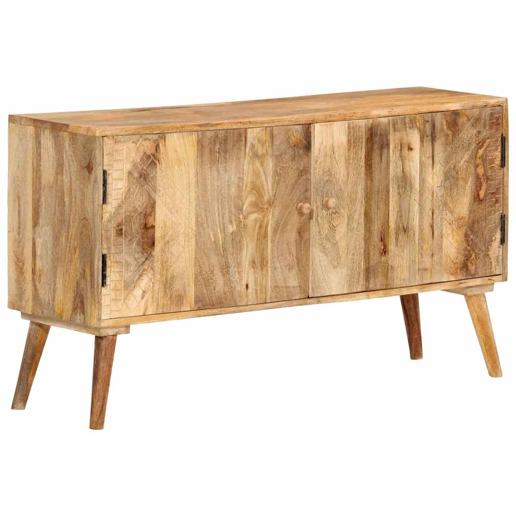 246145 vidaXL Sideboard Solid Mango Wood 110x30x60 cm