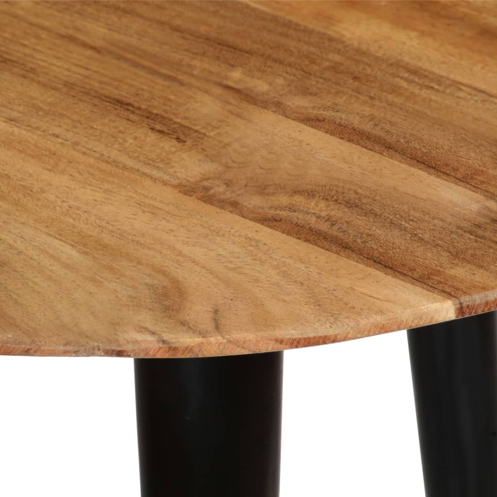 246062 vidaXL Coffee Table Set 3 Pieces Solid Acacia Wood