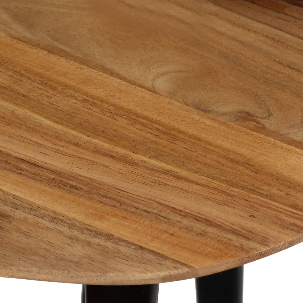 246062 vidaXL Coffee Table Set 3 Pieces Solid Acacia Wood