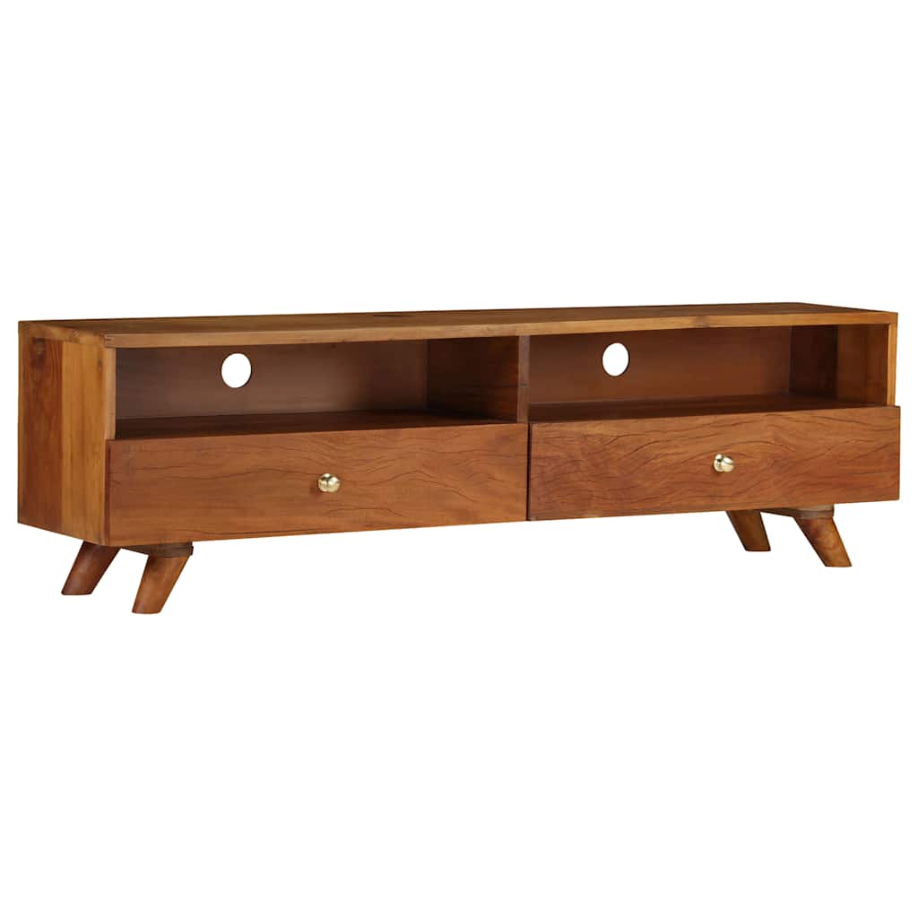 246675 vidaXL TV Cabinet Solid Reclaimed Wood 140x30x40 cm