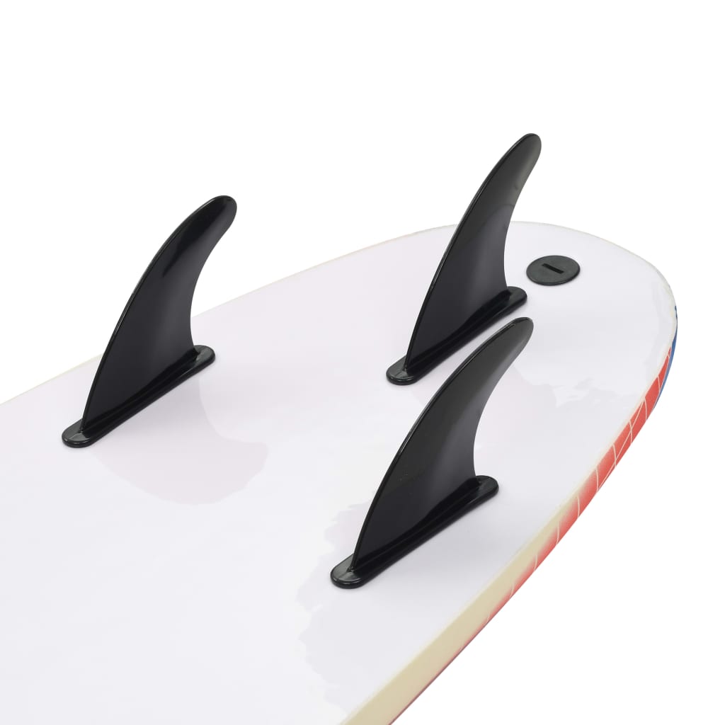 91686 vidaXL Surfboard 170 cm Mosaic