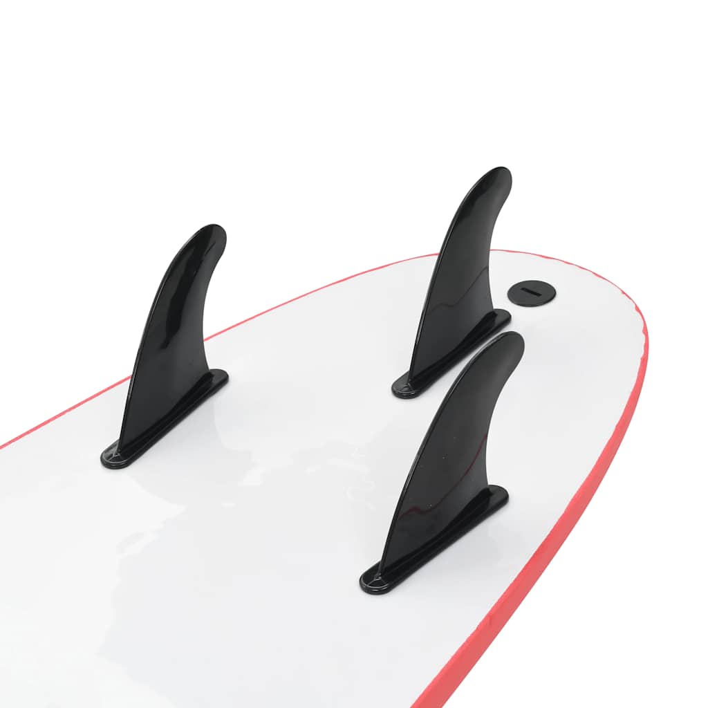 91688 vidaXL Surfboard 170 cm Stripe