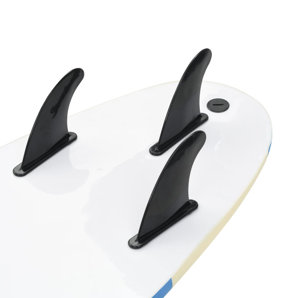 91689 vidaXL Surfboard 170 cm Star
