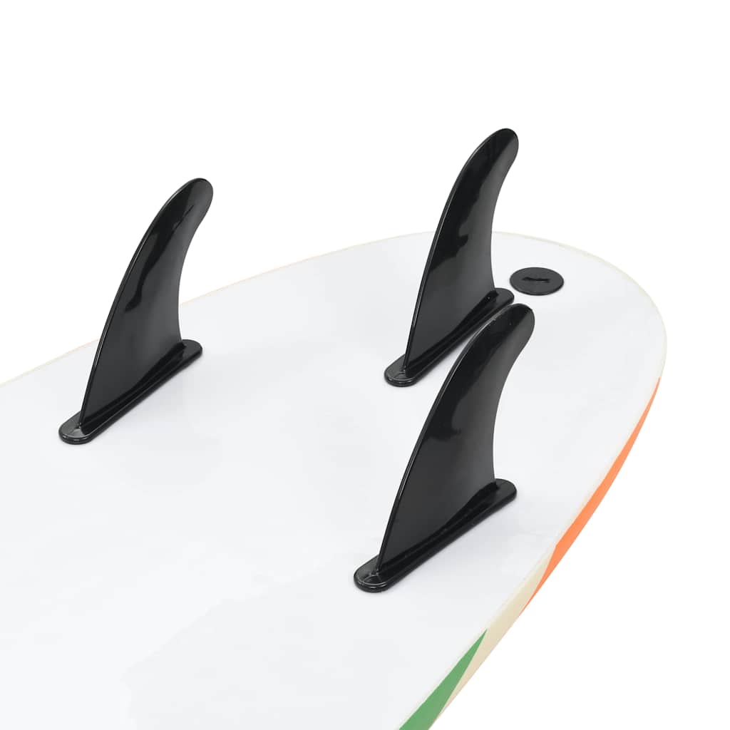 91690 vidaXL Surfboard 170 cm Boomerang