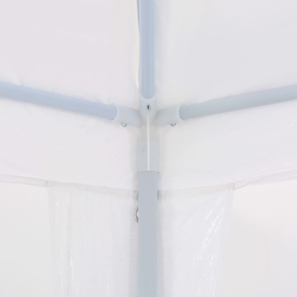 45080 vidaXL Party Tent 3x9 m PE White