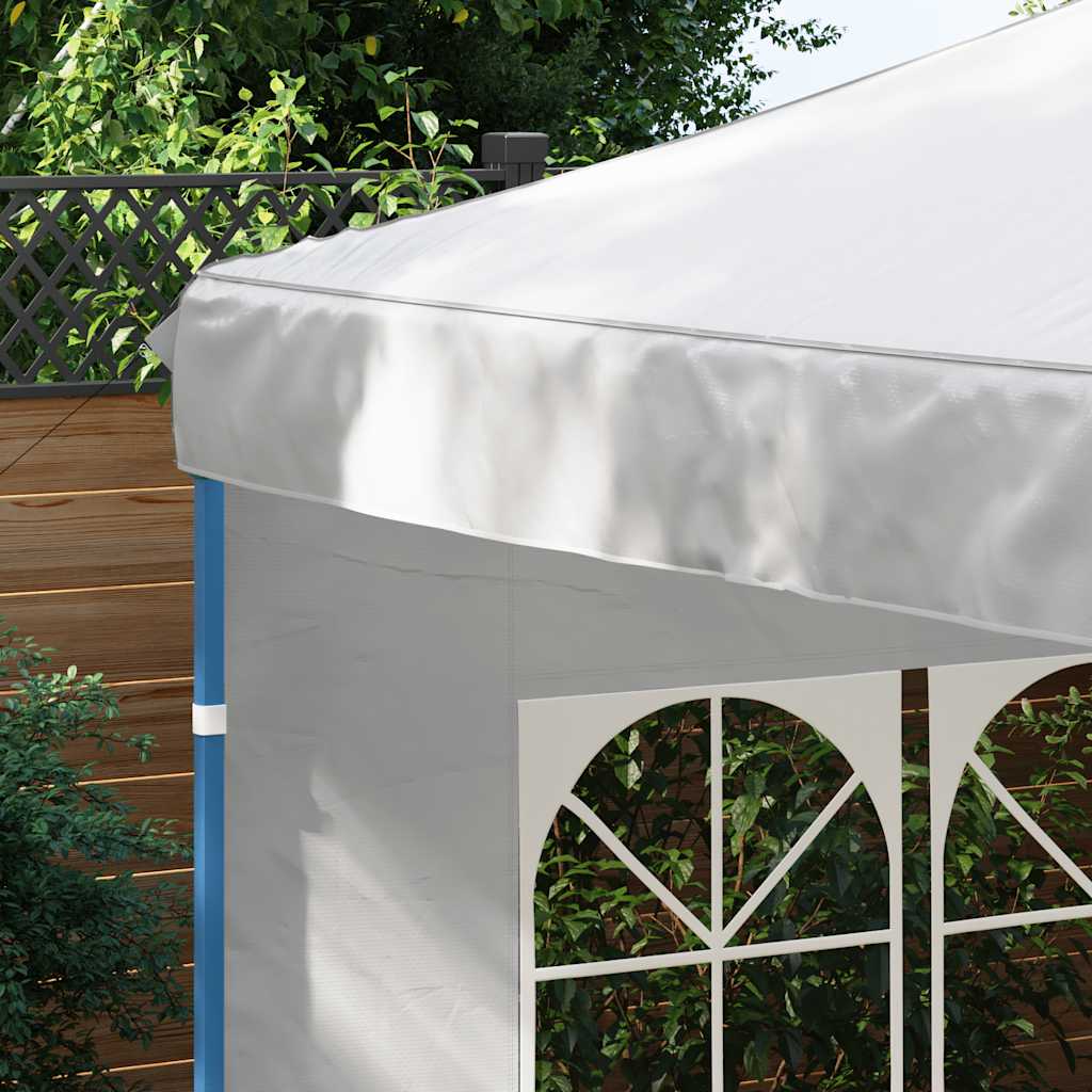 Party Tent Sidewall 2 pcs with Window PE White