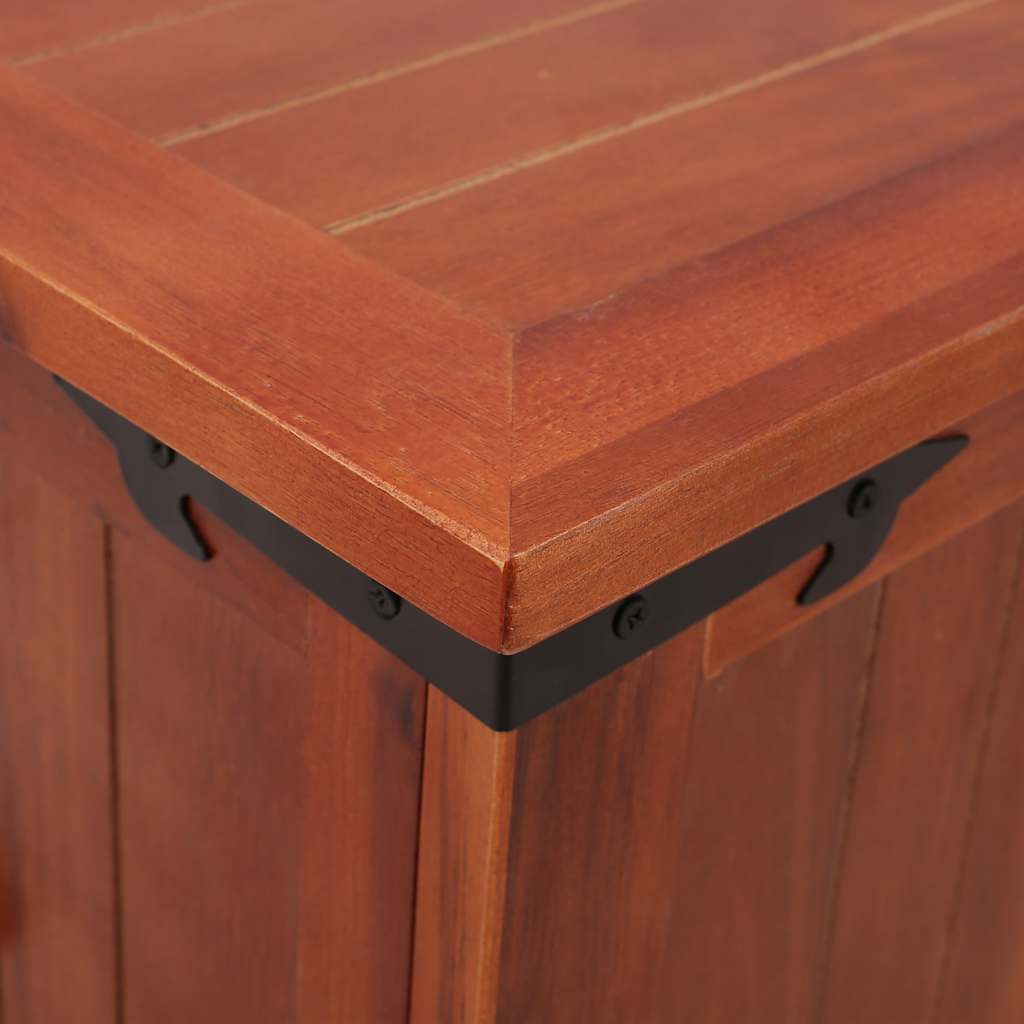 247241 vidaXL Storage Chest 79x34x32 cm Solid Acacia Wood