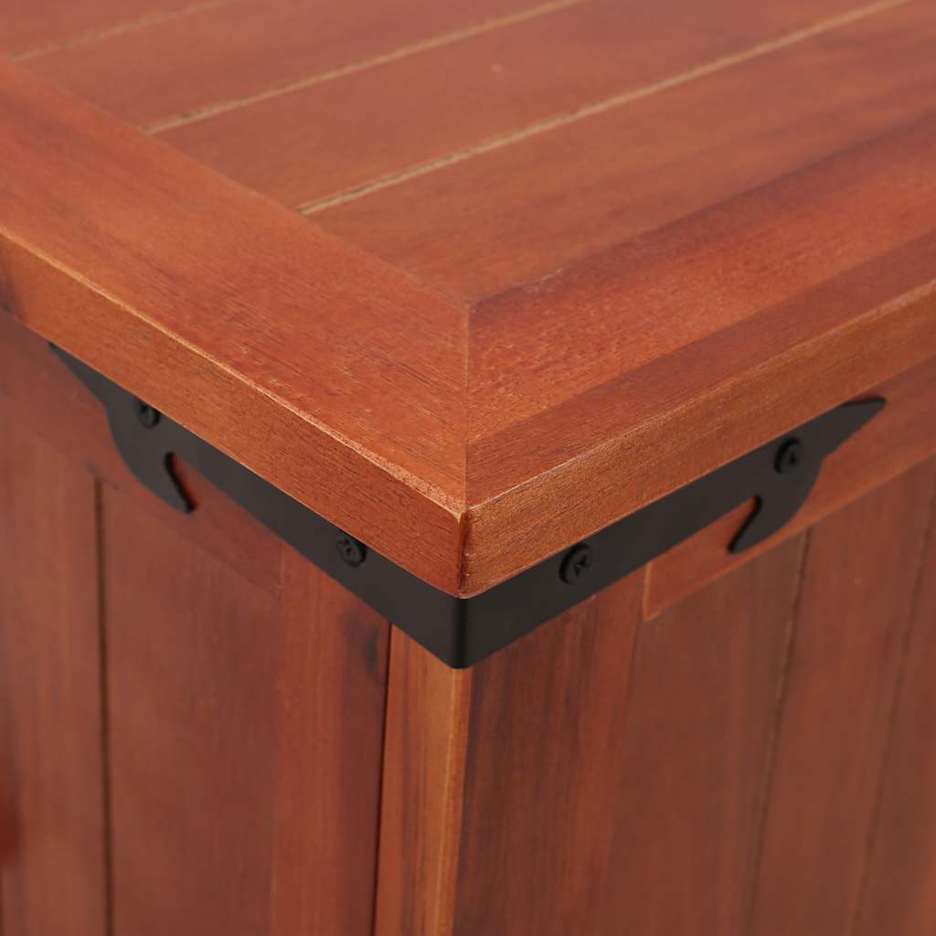 247242 vidaXL Storage Chest 90x45x40 cm Solid Acacia Wood