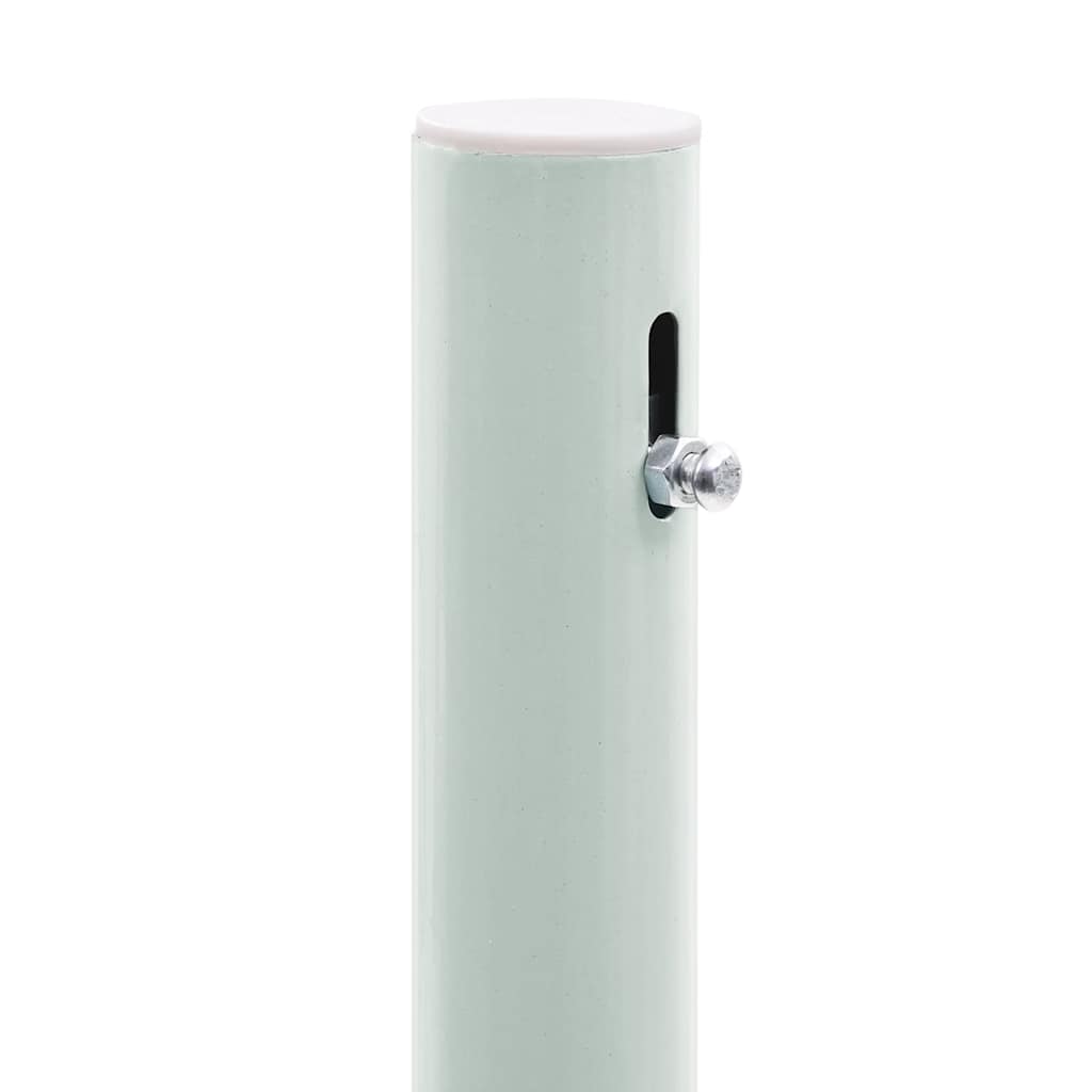 45355 vidaXL Retractable Side Awning 140 x 300 cm Blue