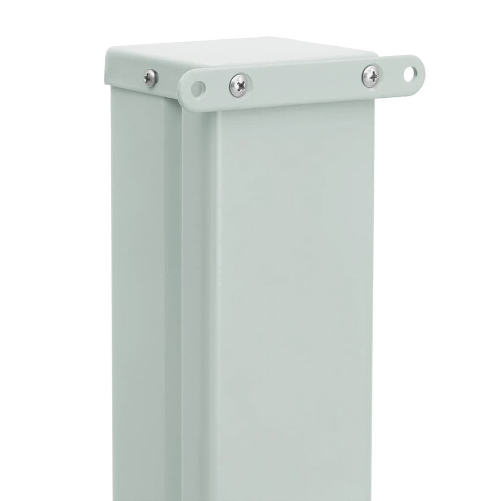 Retractable Side Awning 117x314 cm Grey
