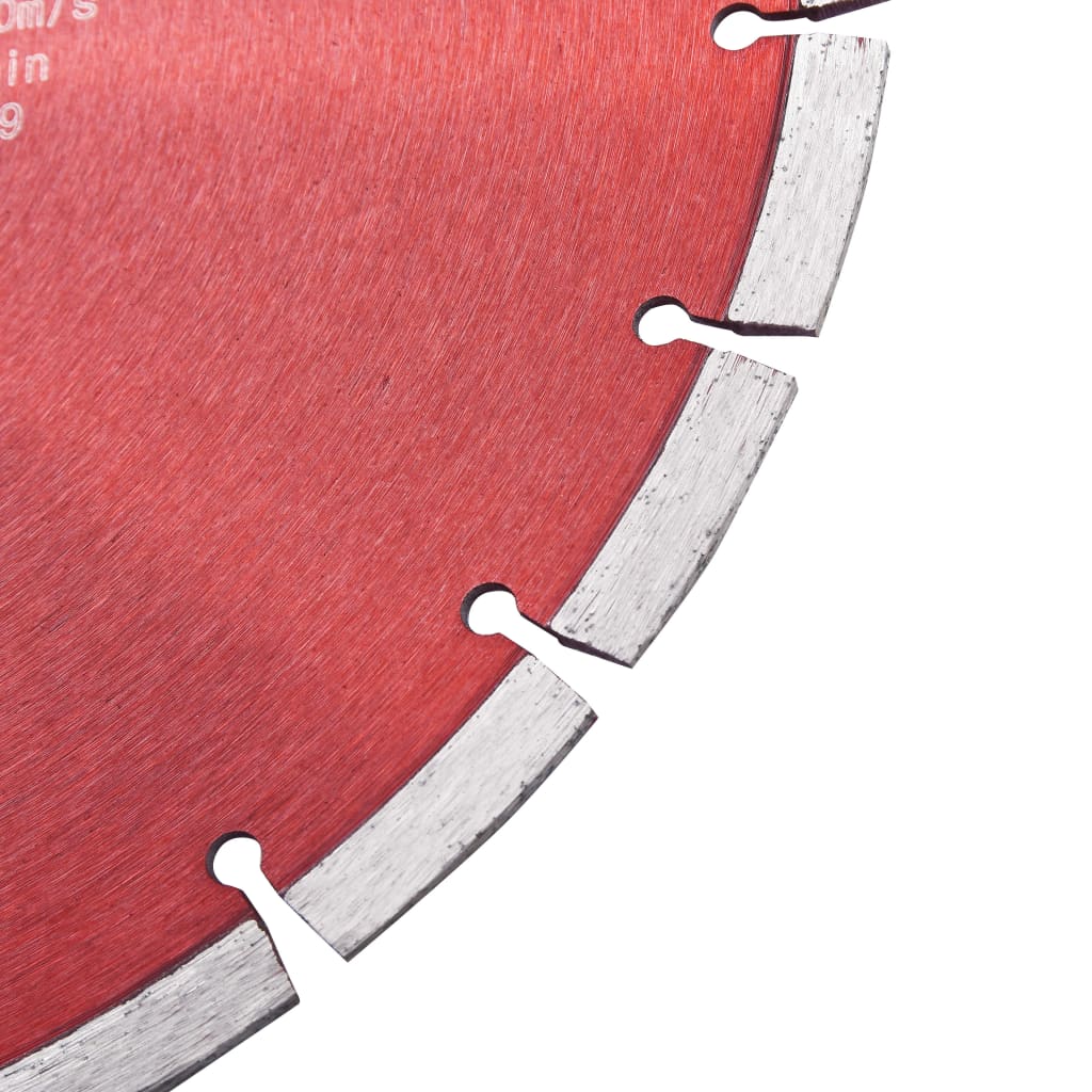 143243 vidaXL Diamond Cutting Disc Steel 350 mm