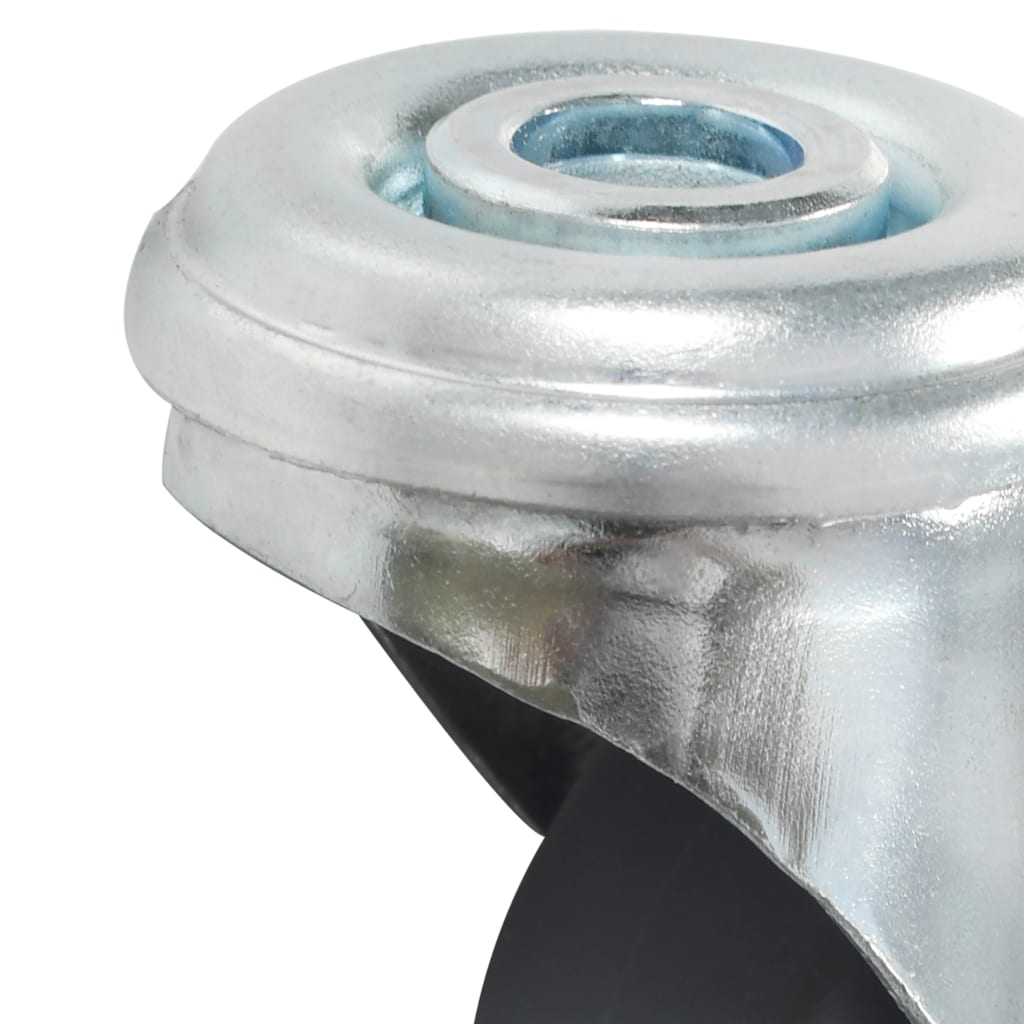 143430 vidaXL Bolt Hole Swivel Casters 4 pcs 50 mm