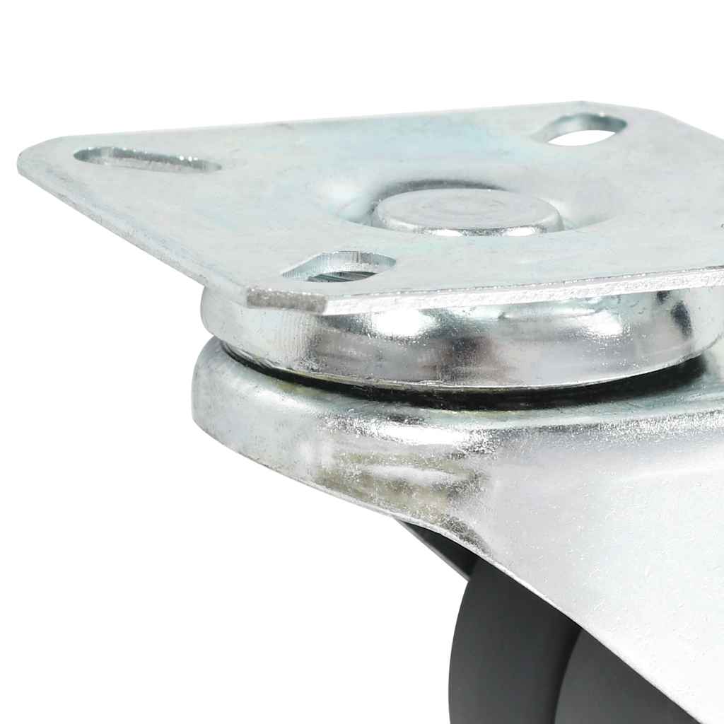 143437 vidaXL Twin-wheel Swivel Casters 4 pcs 50 mm