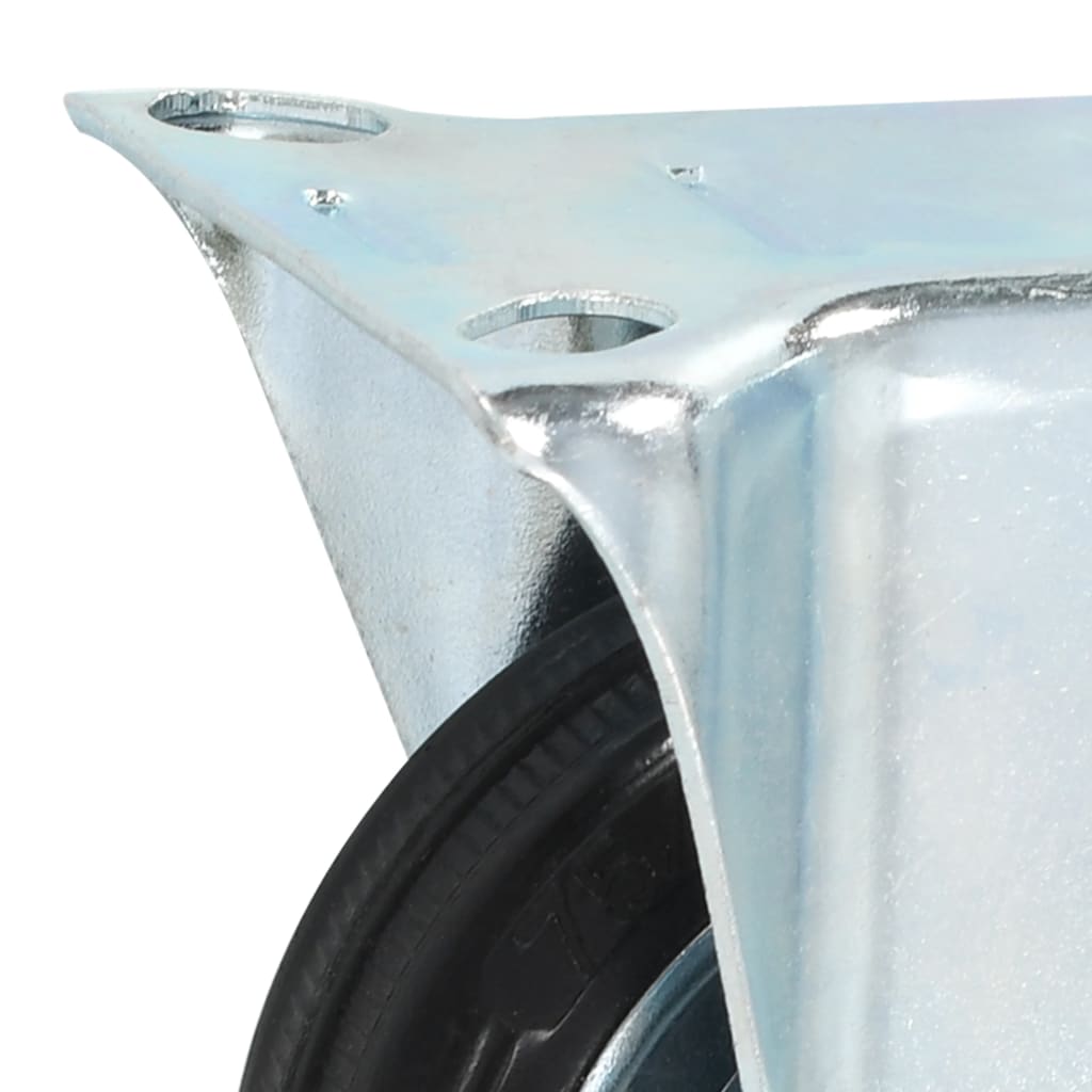 Fixed Casters 4 pcs 75 mm