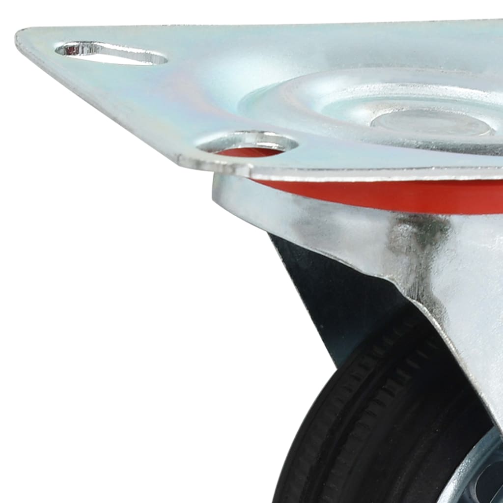 143442 vidaXL Swivel Casters 4 pcs 75 mm