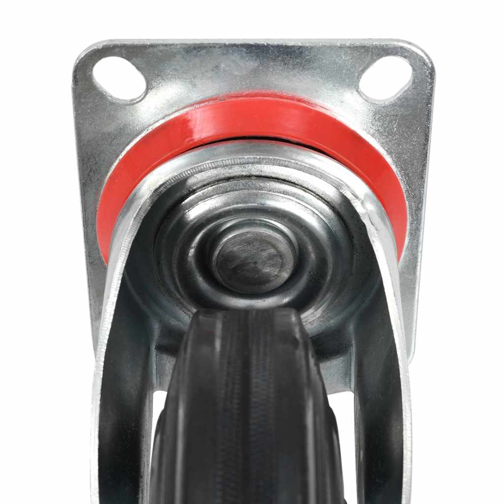 143454 vidaXL Swivel Casters 4 pcs 200 mm