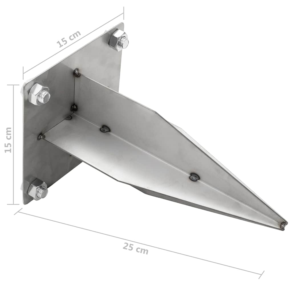 45459 vidaXL Garden Water Column Spike