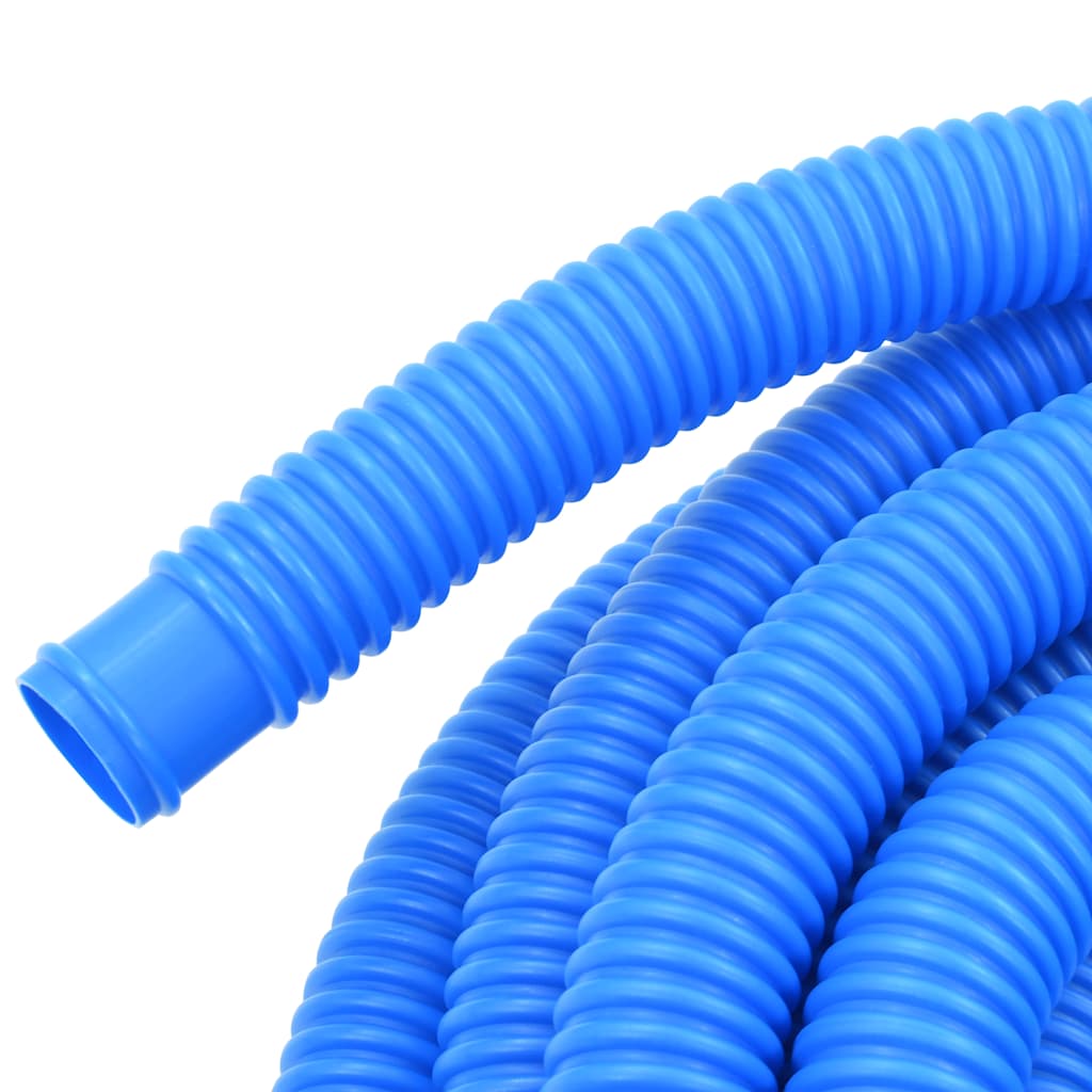 91753 vidaXL Pool Hose Blue 32 mm 9,9 m